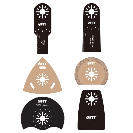 Набор насадок для МФИ, 6 шт., блистер (37964)