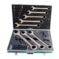 Набор взрывобезопасного инструмента (35 предметов) AlCu No.AA15-35, HORTZ