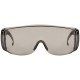 Очки защитные с дужками дымчатые (12218)