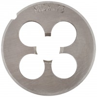 Плашка метрическая, легированная сталь М12х1,75 мм (70830)