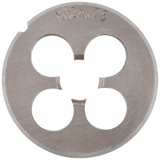 Плашка метрическая, легированная сталь М12х1,75 мм (70830)