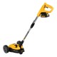 Портативная аккумуляторная газонокосилка CLM-22, Li-ion, 20В, 220 мм // Denzel (58860)