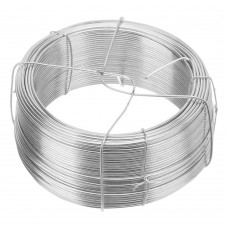 Проволока стальная, оцинкованная 1.5 мм, длина 50 м Сибртех (47754)