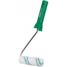 Ролик, ядро 15 мм, микрофибра, ворс 9 мм, ручка 27 см, 100 мм (30-1096)