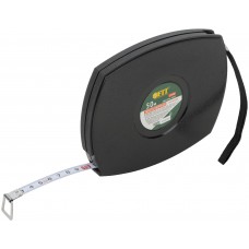 Рулетка, черный закрытый пластиковый корпус, стальная лента 50 м