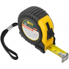 Рулетка Профи, прорезиненный корпус 