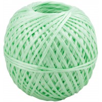 Шпагат полипропиленовый 1000 текс, 100 м зеленый (68173)