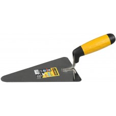 Кельма треугольник 200 мм, нержавеющее полотно, 2-х компонентная рукоятка STAYER Professional 08292