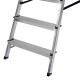 Стремянка, 7 ступеней, алюминиевая, Сибртех (97717)