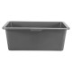 Таз прямоугольный строительный усиленный, 80 л Matrix (81472)