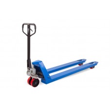 Тележка гидравлическая 2500 кг 2000 мм полиуретановые колеса TOR RHP(BF) PRO (1010170)