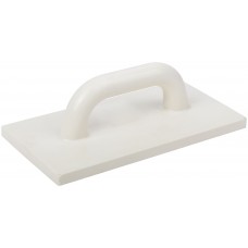 Терка полиуретановая желтая Профи 140х280 мм (05585)