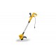 Триммер электрический CHAMPION ET351 (телескоп.прям.380Вт 1,48кг нижний двигатель, корд 1,2мм) (ET351)