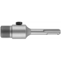 Удлинитель с хвостовиком SDS-PLUS для коронок по бетону, резьба М22, длина 100 мм (33451)