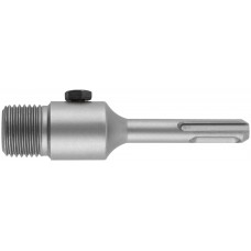 Удлинитель с хвостовиком SDS-PLUS для коронок по бетону, резьба М22, длина 100 мм (33451)