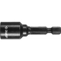 Бита ударная магнитная с торцевой головкой 10 мм, 50 мм ЗУБР Профессионал 26375-10