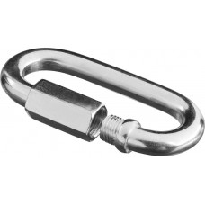 Карабин винтовой с муфтой 4 мм, 1 шт ЗУБР 304536-04  