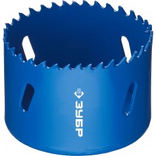 Коронка биметаллическая 64 мм, сталь Р6М5 ЗУБР 29531-064_z01