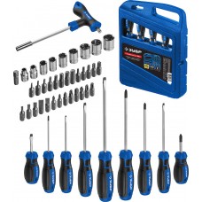 Набор отверток с насадками 46 шт ЗУБР Профессионал 25283-H46_z01