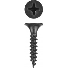 Саморез гипсокартон-металл фосфатированный 25 х 3.5 мм, 2000 шт Профессионал СГМ ЗУБР 300015-35-025