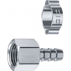 Переходник штуцер «елочка» 8 мм - 1/4