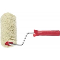 Валик малярный 58 х 240 мм, бюгель 8 мм, ворс 18 мм, полиакрил, все виды ЛКМ СИНТЕКС ЗУБР 03506-25