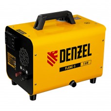 Дизельная тепловая портативная пушка Flame-5, 5кВт, 300м3/ч, непр.наг., циф. терм. Denzel (96495)