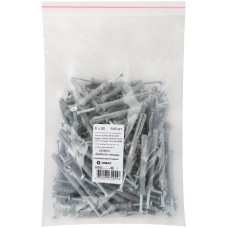 Дюбель-гвоздь полипропиленовый 6 х 60 100 шт (Фасовка) (24360-0)