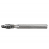 Борфреза пламевидная 6x16x60 мм, VHM, DC, форма H (серия 900665) GARWIN INDUSTRIAL 900665-61660