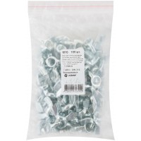 Гайка барашковая (DIN 315) М10 100 шт Фасовка (28745-0)