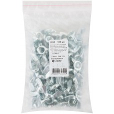 Гайка барашковая (DIN 315) М10 100 шт Фасовка (28745-0)