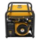 Генератор бензиновый PS 90 ED-3, 9.0 кВт, переключение режима 230 В/400 В, 25 л, электростартер Denzel (946944)