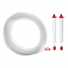 Гидроуровень,удлиненная колба, рельефная градуировка, 25м Matrix (37095)