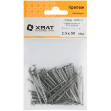 Гвозди строительные ГОСТ 4028-63 2,5х50 ( фасовка 80 гр.) (29233-2)