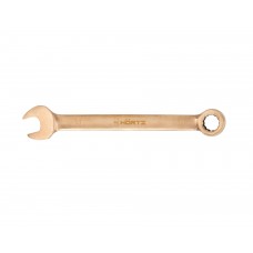 Ключ гаечный комбинированный 11х11 искробезопасный сплав BeCu 136-11, HORTZ