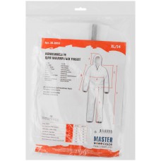 Комбинезон Master Color для малярных работ, полипропилен, белый р. XL (30-8053)