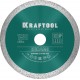 Сплошной алмазный диск KERAMO, 150 мм, (22.2 мм, 10 х 1.8 мм) KRAFTOOL 36684-150