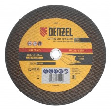 Круг отрезной по металлу, 400 х 3,2 х 32 мм, A30TBF// Denzel (73797)