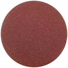 Круги шлифовальные сплошные (липучка), алюминий-оксидные, 125 мм, 5 шт. Р 60 (39773)