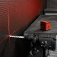 Лазерный уровень XQB RED Basic SET, 10 м, красный луч, батарейки, резьба 1/4 MTX (35018)