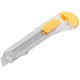 Нож технический 18 мм пластиковый (10218)