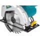 Пила дисковая 1200 Вт; 4500 об/мин; 185/20 мм; 3,0 кг; жел. опора; рез. накл.; коробка (80403)