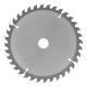 Пильный диск по дереву, 160 х 20 мм, 36 зубьев, кольцо 16/20 Сибртех (732767)