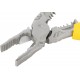 Плоскогубцы комбинированные многофункциональные, эксцентриковый шарнир, прорезинен. ручки, Профи 180 мм (51015)