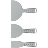 Шпатели пластиковые набор 3 шт., 50/100/150 мм (06765)