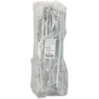 Шуруп для сэндвич-панелей с двойной резьбой, 6,3 х 240 50шт Фасовка (23595-0)