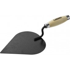 Кельма штукатура 190 х 135 мм, деревянная ручка СИБИН 0820-3_z01