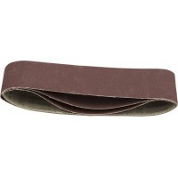 Лента шлифовальная 75х533 мм, P120, для ЛШМ, 3 шт. STAYER Master 35442-120