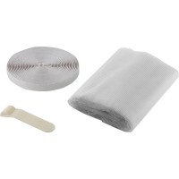 Сетка противомоскитная Comfort, белая, для окон, 1.1 х 1.3 м, с крепежной лентой STAYER 12480-11-13