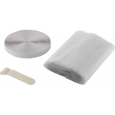 Сетка противомоскитная Comfort, белая, для окон, 1.1 х 1.3 м, с крепежной лентой STAYER 12480-11-13